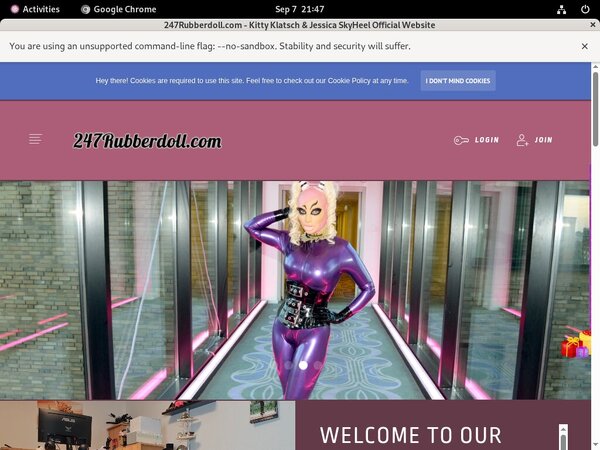 247Rubberdoll Credits