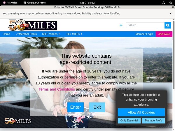 50plusmilfs.com Trial Offer