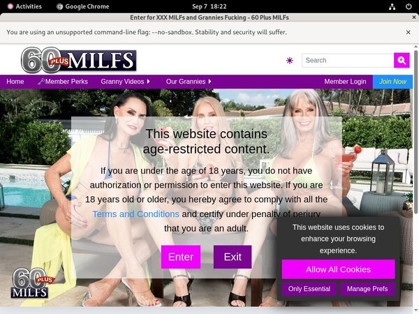 60 Plus MILFs Promo Code