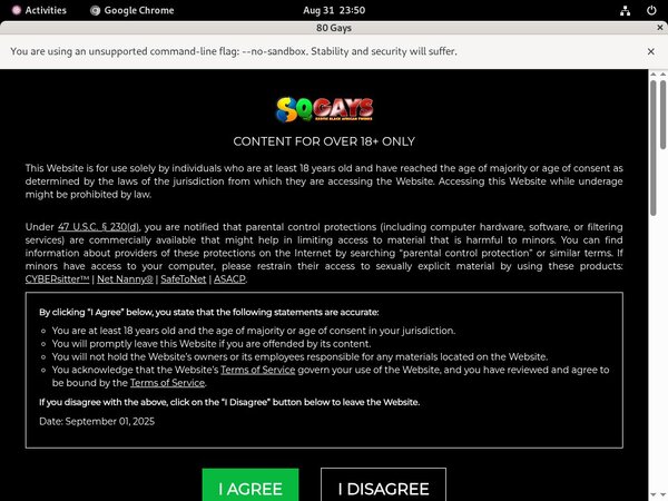 80gays.com With Free Trial