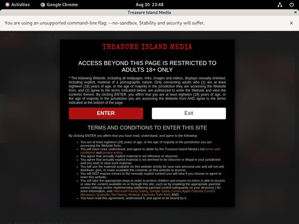 Account Paul Morris : Treasure Island Media Free