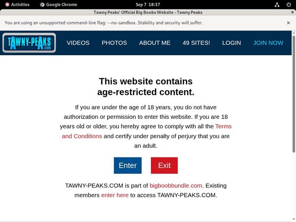 Accounts Free Tawny-peaks.com