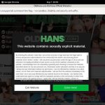 Accounts Old Hans Free