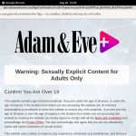 Adam And Eve TV Working Pass