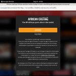 African Casting Free Online