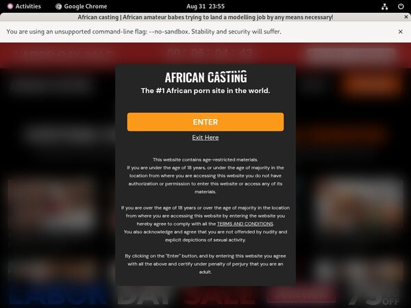 African Casting Online Video