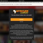 Africanlesbians.com Strapon