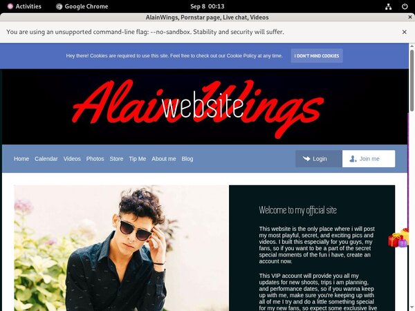 AlainWings Paypal Offer