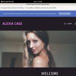 Alexiacage Full Length Videos