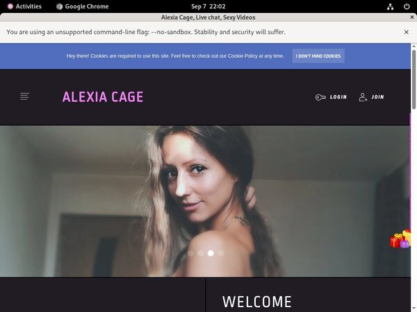 Alexiacage Full Length Videos