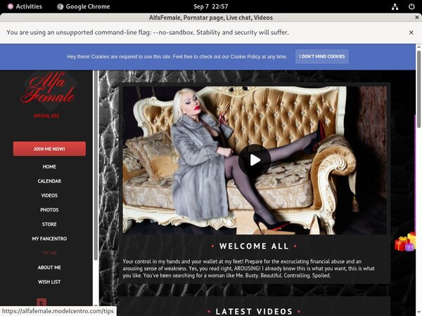 Alfafemale.modelcentro.com Billing Page Alfafemale.modelcentro.com Billing Page