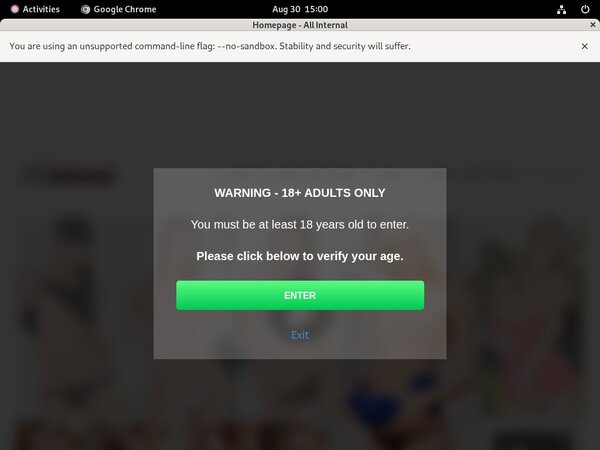 All Internal Password Accounts
