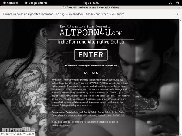 Alt Porn 4 U Home