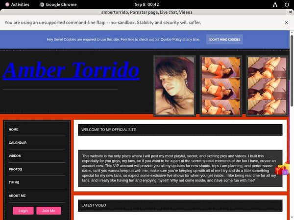 Ambertorrido Buy Membership
