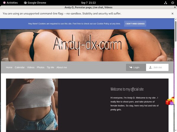Andy-D Pricing Andy-D Pricing