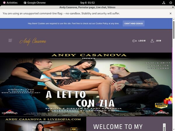 Andycasanova.net Xxx