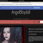 Angel Babydoll Hacked Account