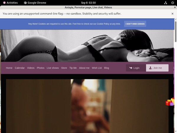 Anisyia.xxx Passwords Blog