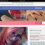 AnnDarcy Account Blog