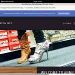 Anniefooties.modelcentro.com Pass