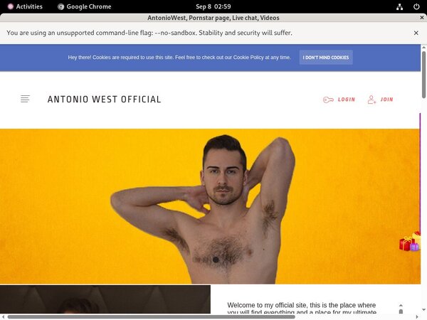 AntonioWest Member Review