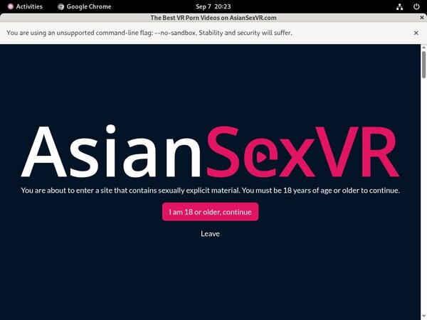 Asian VR Sex Descuento