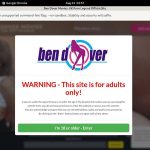 Ben Dover Movies Acount