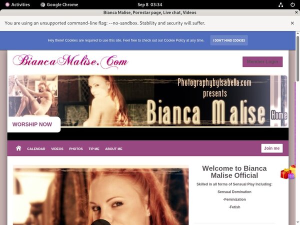 Bianca Malise Promos
