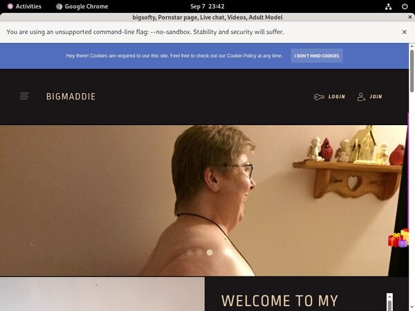 Bigmaddie.com Android
