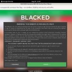 Blacked Porn Account