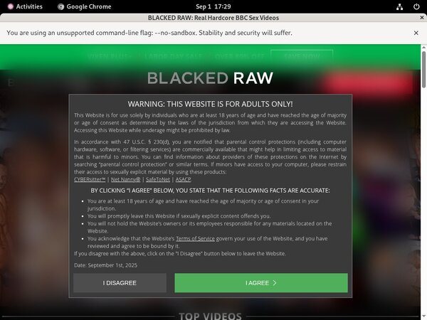Blacked Raw ??