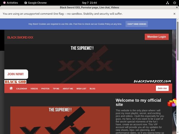 Blackswordxxx.com Discount Trials