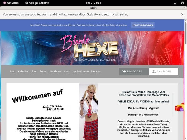 Blondehexe Free Full