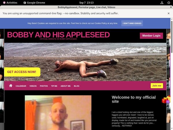 Bobbyappleseed Discount Join Bobbyappleseed Discount Join