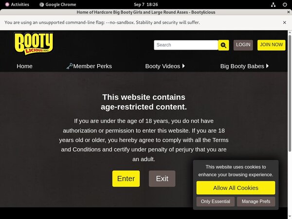 Bootylicious Mag Trial Pass
