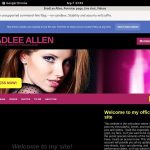 BradLee Allen Free Premium Passwords