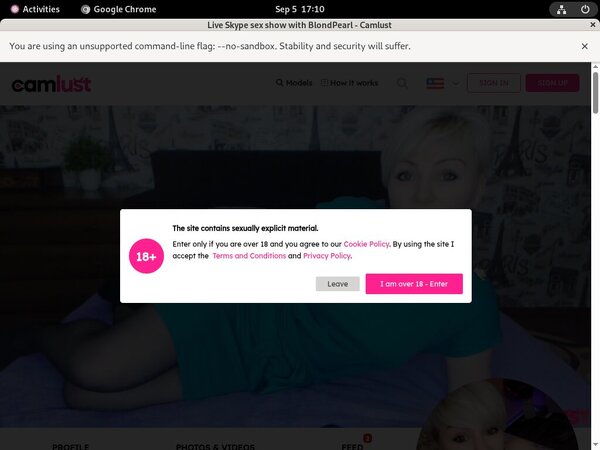 Camlust.com Idealgasm
