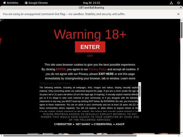 Cbtandballbusting.com Free Users Cbtandballbusting.com Free Users