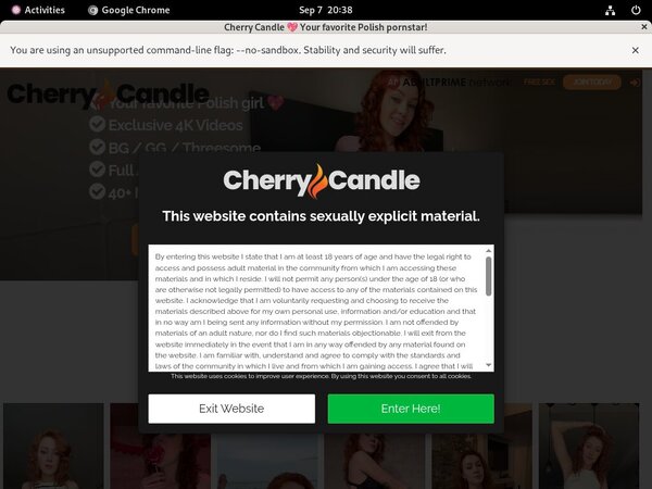 Cherry-candle.com Free Trial Promo