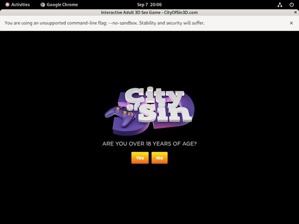 City Of Sin 3D Blog City Of Sin 3D Blog
