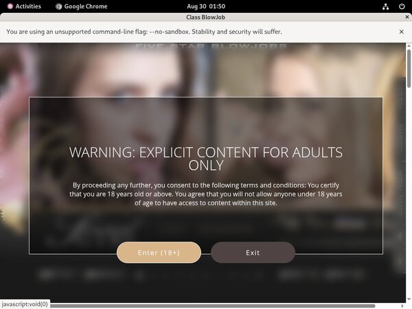 Class-blowjob.com Casting