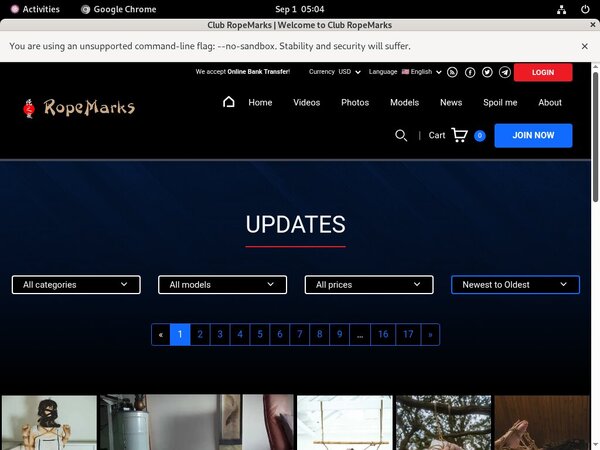 Clubropemarks.com Working Accounts