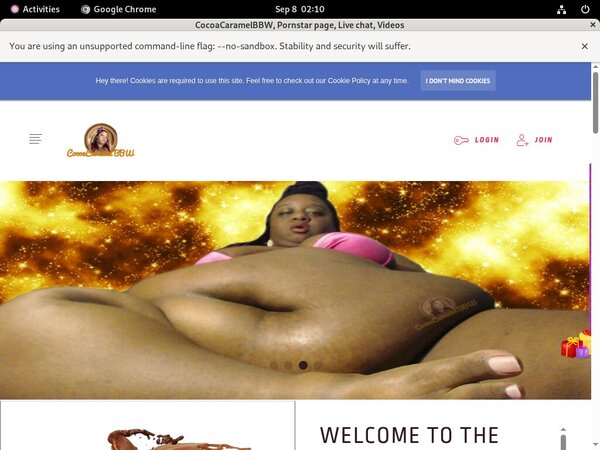 Cocoacaramelbbw Register Cocoacaramelbbw Register