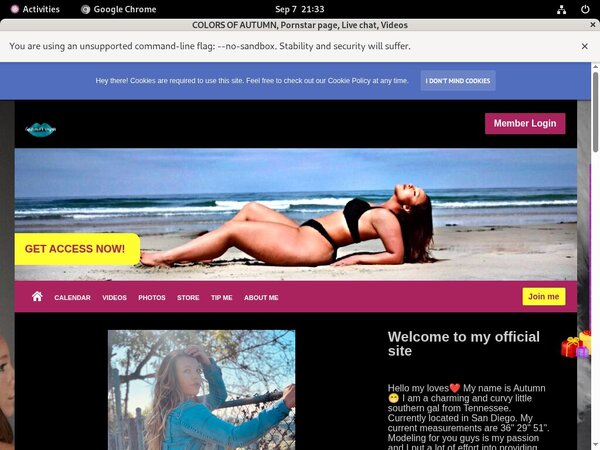 Colorsofautumnxxx.com Register Form