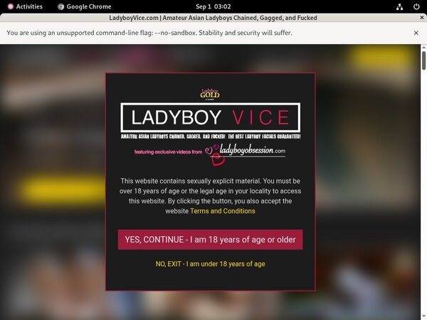 Contas Premium Ladyboy Vice Contas Premium Ladyboy Vice
