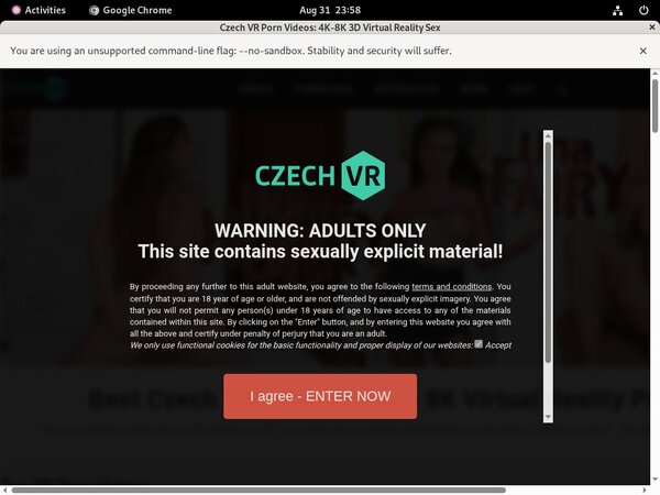 Czech VR Promo Offer