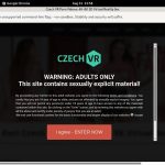 Czechvr.com Billing Page