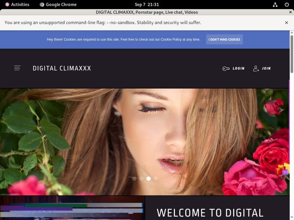 DIGITALCLIMAXXX Account List