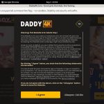 Daddy 4k Pay Using