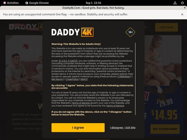 Daddy4k.com Pornstar